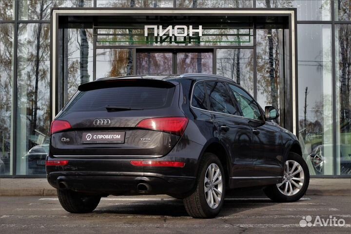 Audi Q5 2.0 AT, 2014, 163 585 км