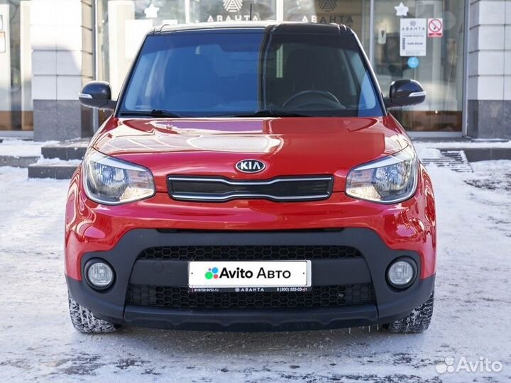 Kia Soul 1.6 AT, 2018, 115 976 км