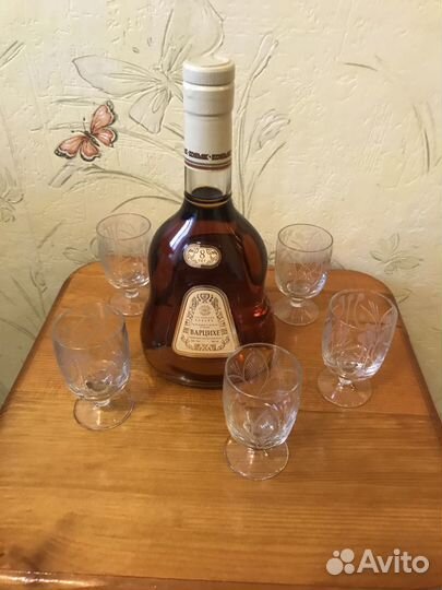 Рюмки хрусталь (СССР )