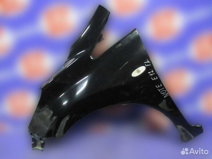 Крыло переднее левое nissan note E12 ниссан ноут н