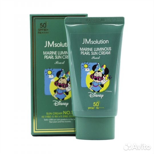Солнцезащитный крем SPF 50 + JM solution