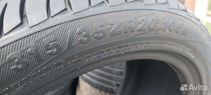 Kumho Ecsta X3 KL17 315/35 R20