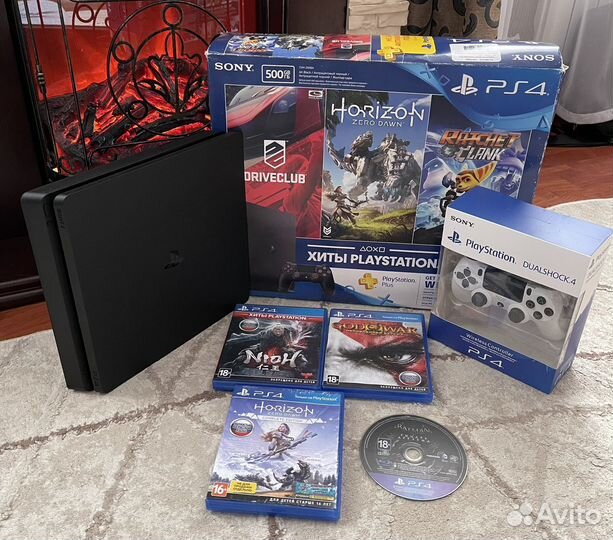 Sony PS3 250gb(Более 1000 игр)