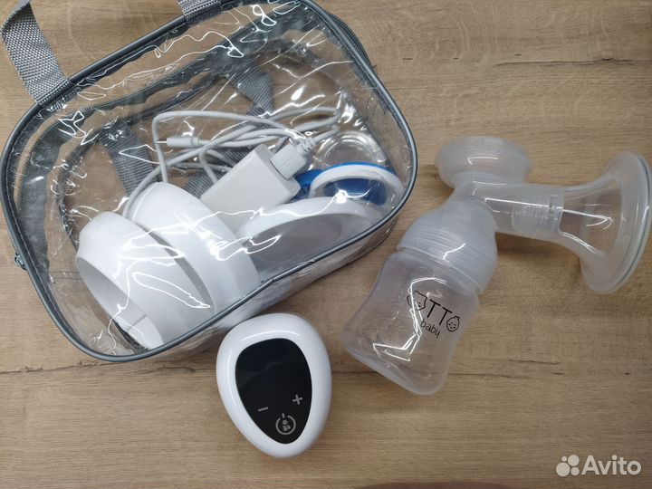 Молокоотсос электрический и ручной Otto 2 в 1