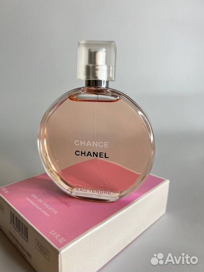 Парфюм женский Шанель, Chanel Chance Tendre 100ml