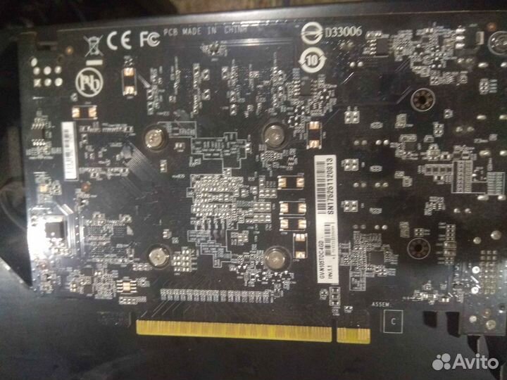 Видеокарта gtx 1050 ti