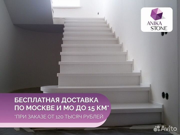 Откосы из искусственного камня на заказ