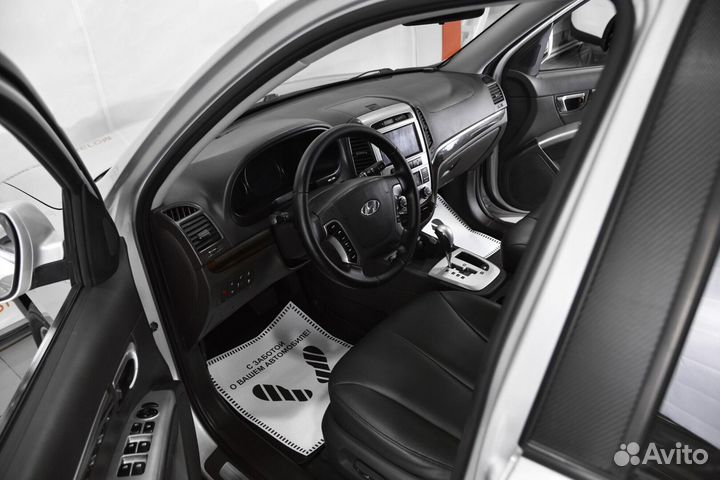 Hyundai Santa Fe 2.2 AT, 2012, 149 637 км