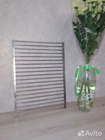 Решетка для гриля нержавейка 300х400мм