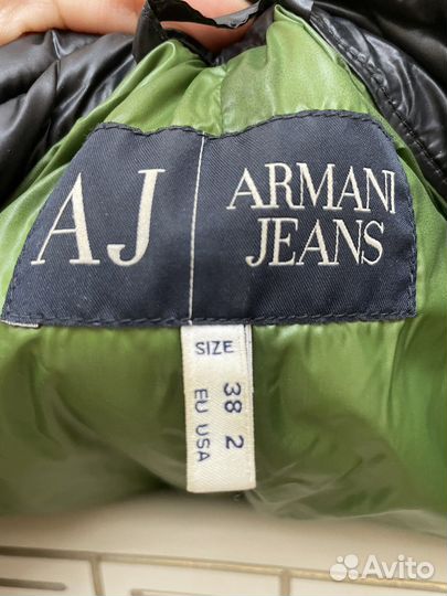 Armani jeans куртка