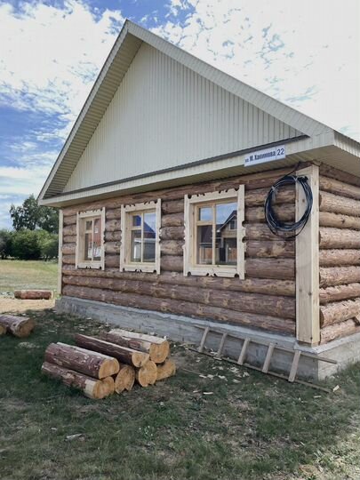 Дом 88 м² на участке 10 сот.