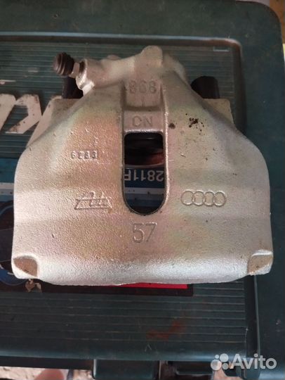 Суппорт Ауди Audi 100 A6 c4 передний ATE оригинал