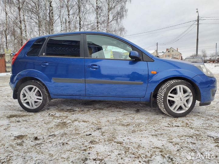 Ford Fiesta 1.6 AT, 2008, 138 526 км