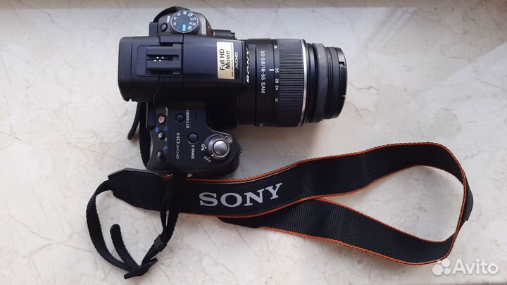 Зеркальный фотоаппарат Sony Alpha A33