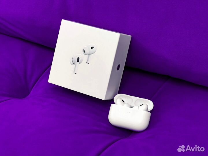 Airpods Pro 2 с шумоподавлением