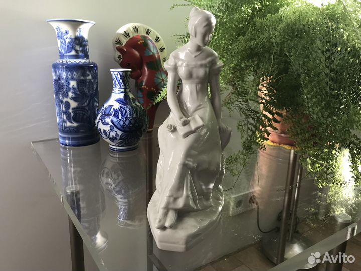 Татьяна Ларина,фарфор,Вербилки