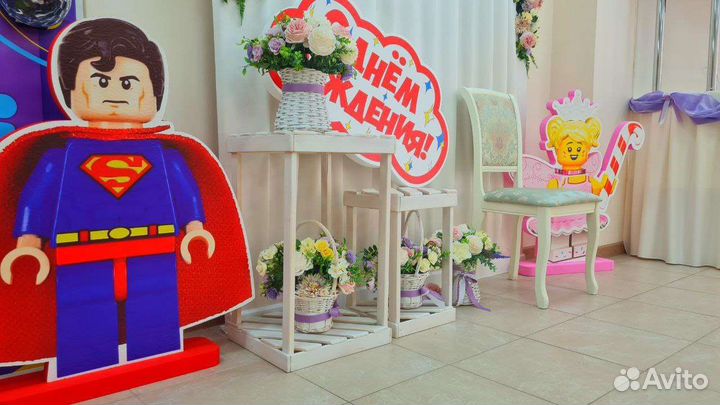 Аренда лофта / аниматоры, шоу