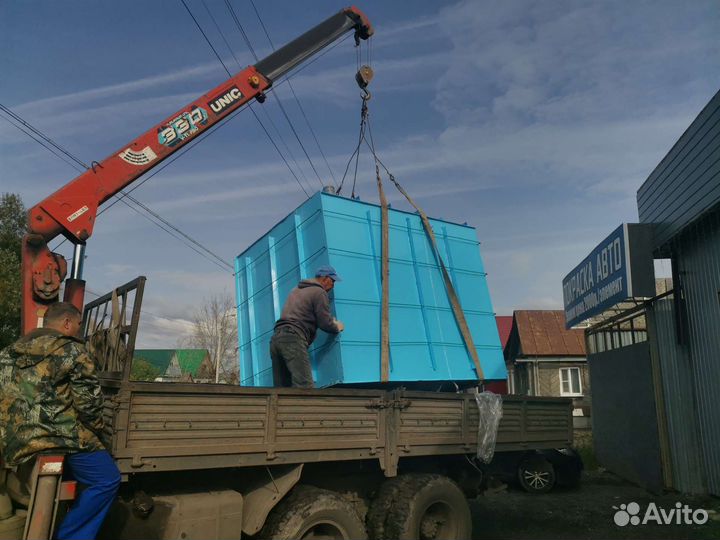 Пластиковый погреб 2х2х2