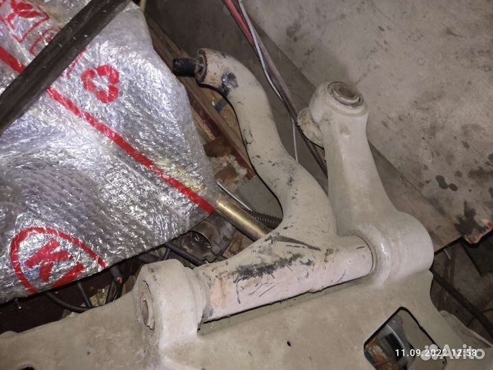 Подрамник задний volvo S80