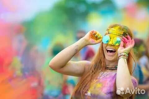 Краски Холи