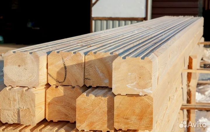 Профилированный брус камерной сушки