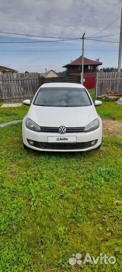 Volkswagen Golf 1.4 МТ, 2012, 130 000 км
