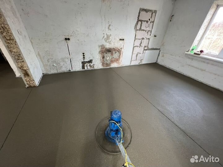 Стяжка пола