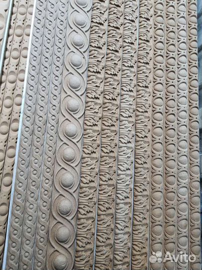 Мебельный декор. Косички и молдинги