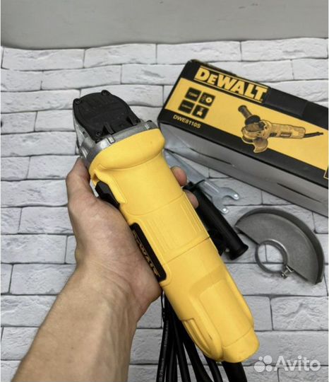 Ушм болгарка dewalt 125