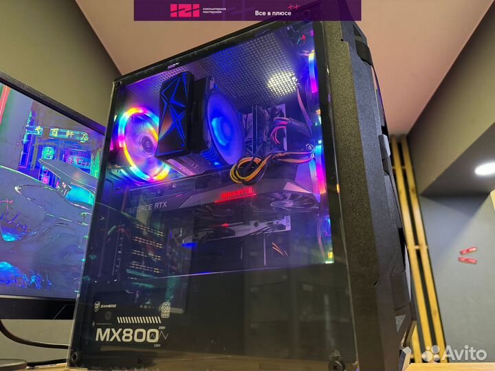 Новый мощный Ryzen 5 5600g/rtx 3070/32gb/ssd m.2