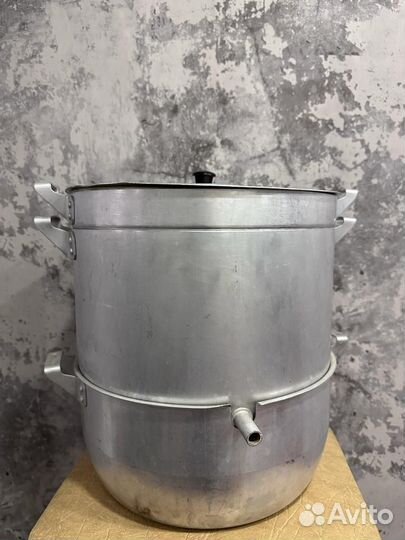 Соковарка алюминиевая