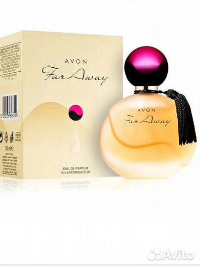 Faraway Avon Духи фарэвэй голд Эйвон
