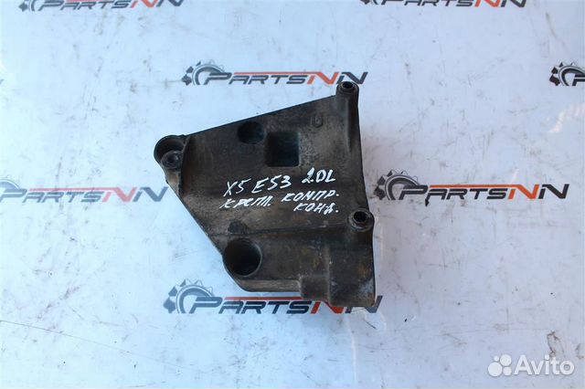 Кронштейн крепление компрессора кондиц. BMW X5 E53