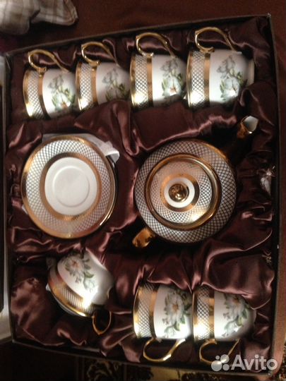 Чайный набор новый