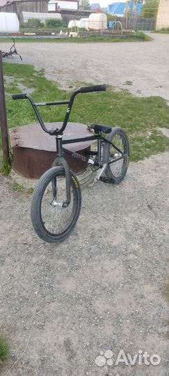Велосипед bmx кастом