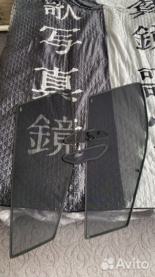 Каркасные шторки kia cerato