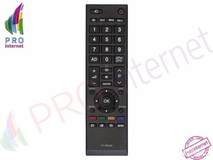 Пульт для телевизора Toshiba CT-90326