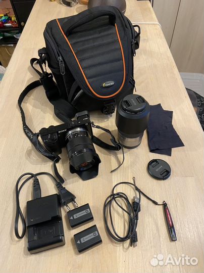 Фотоаппарат Sony alpha nex-7