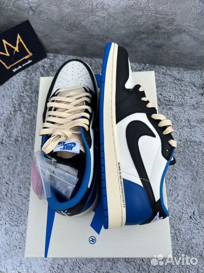 Jordan 1 Retro Low Fragment X Travis Scott