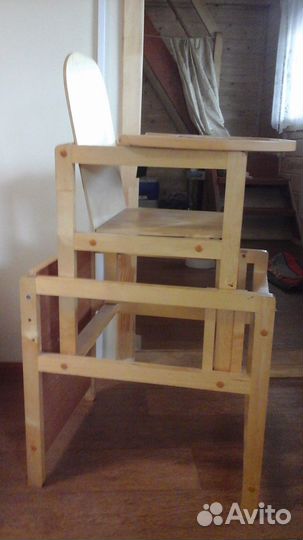 Раскладной стульчик для кормления малыша