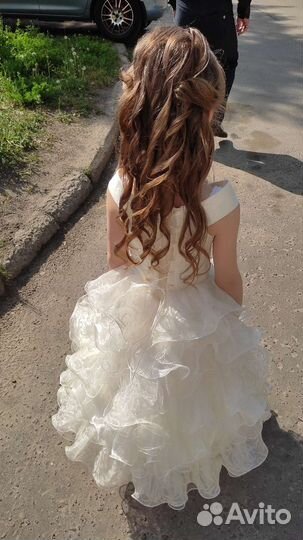 Платье детское