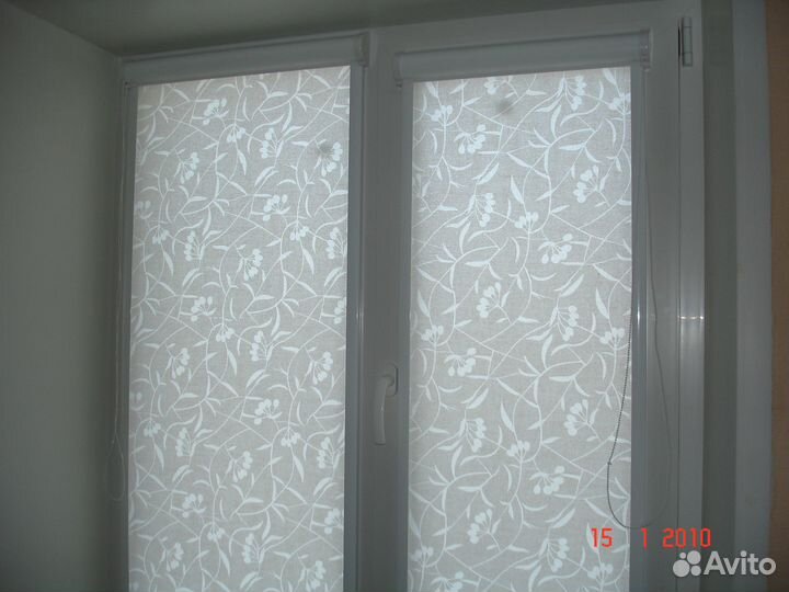 Жалюзи и рулонные шторы