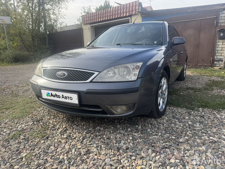 Ford Mondeo 2.0 МТ, 2004, 20 000 км