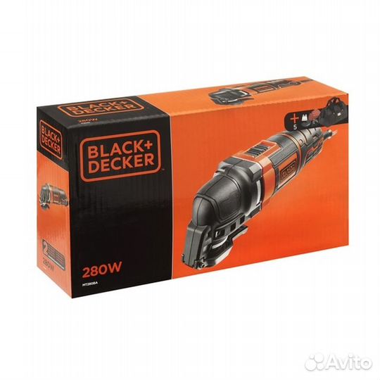 Мультитул Black&Decker MT280BA-QS