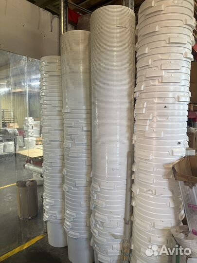 Ведра пластиковые пищевые 25литров