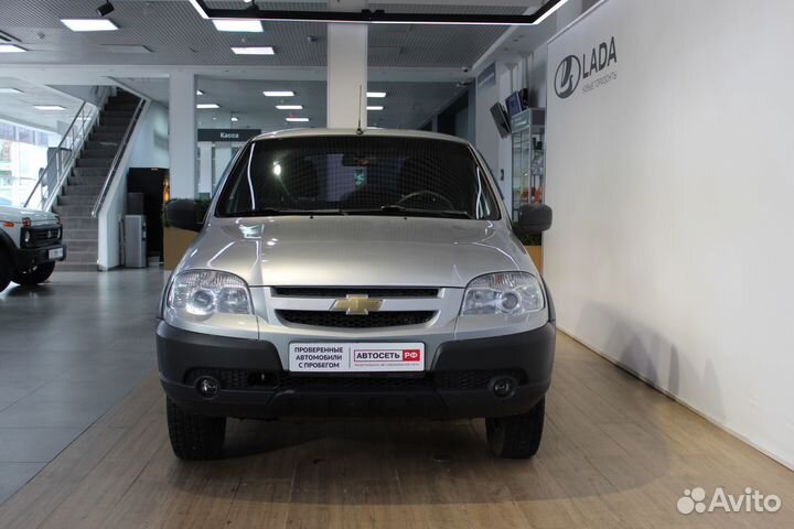 Chevrolet Niva 1.7 МТ, 2014, 154 890 км