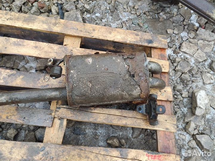 Глушитель задняя часть Volkswagen transporter T-5