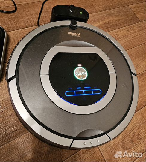 Робот-пылесос irobot roomba 780