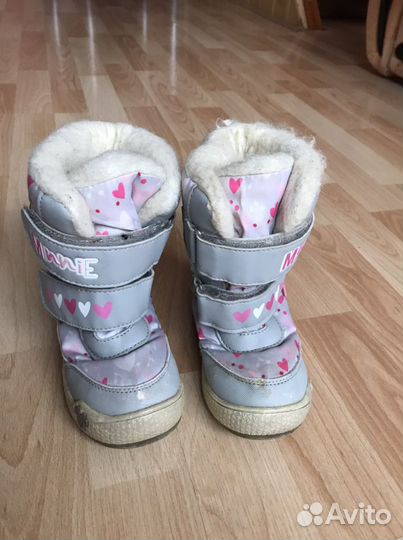 Ботинки детские