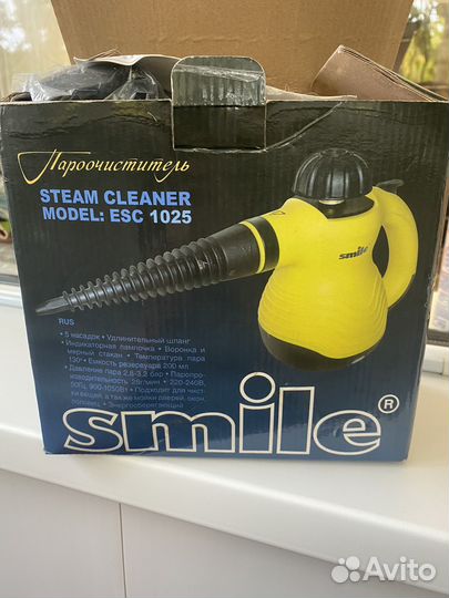 Пароочиститель